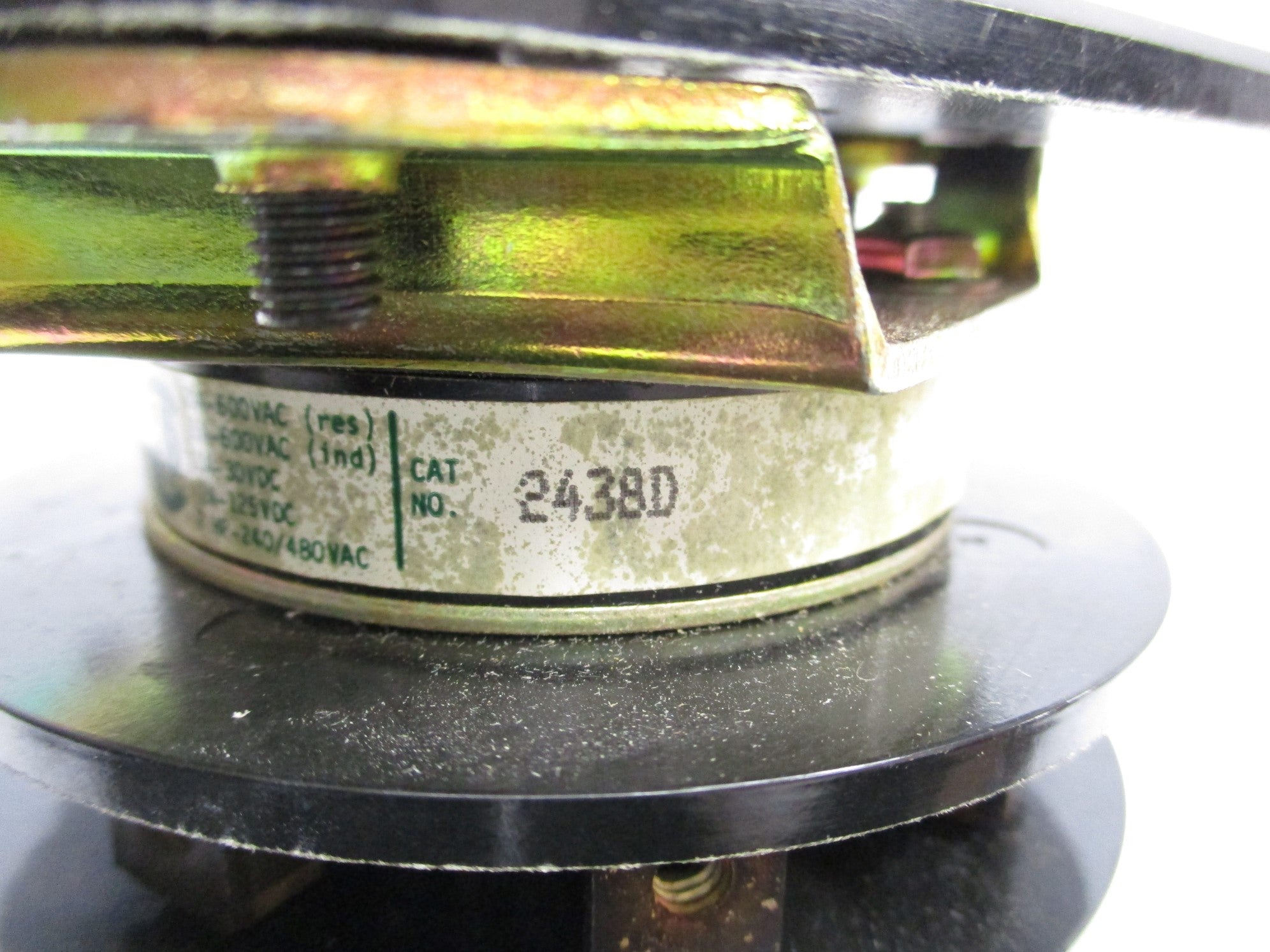 ELECTROSWITCH 2438D 480VAC NSMP