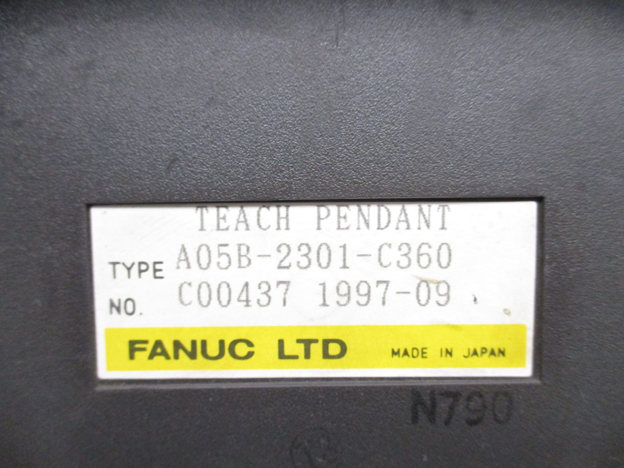 FANUC A05B-2301-C360 (AS PICTURED) UNMP