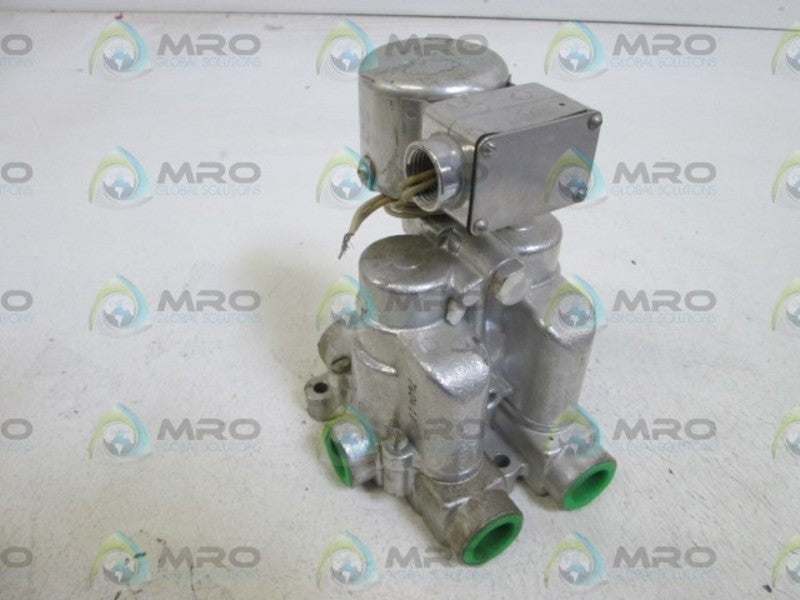 BARKSDALE VALVE 3/4" 12446B  NSNP
