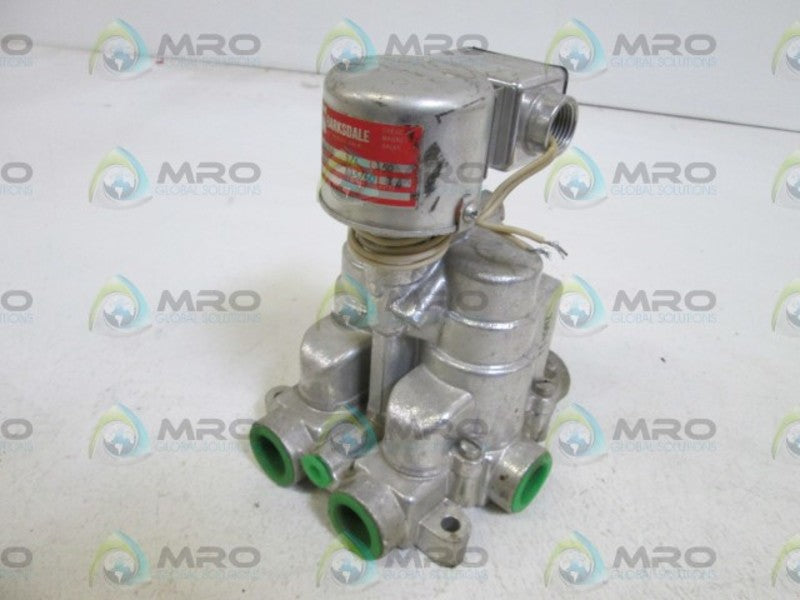 BARKSDALE VALVE 3/4" 12446B  NSNP