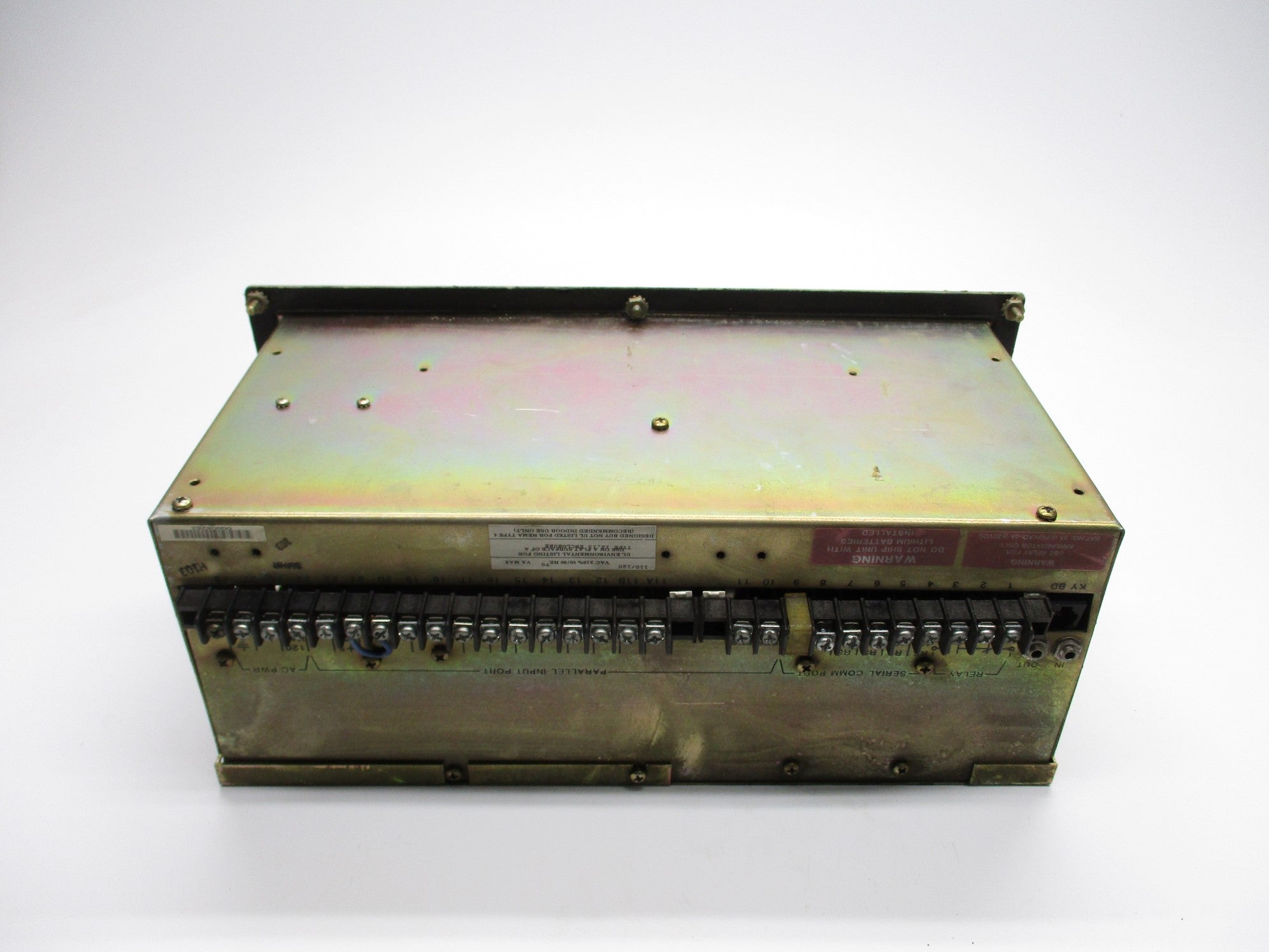 INDUSTRIAL SPARE PART 2706-B41J16 SER. F (AS PICTURED) UNMP