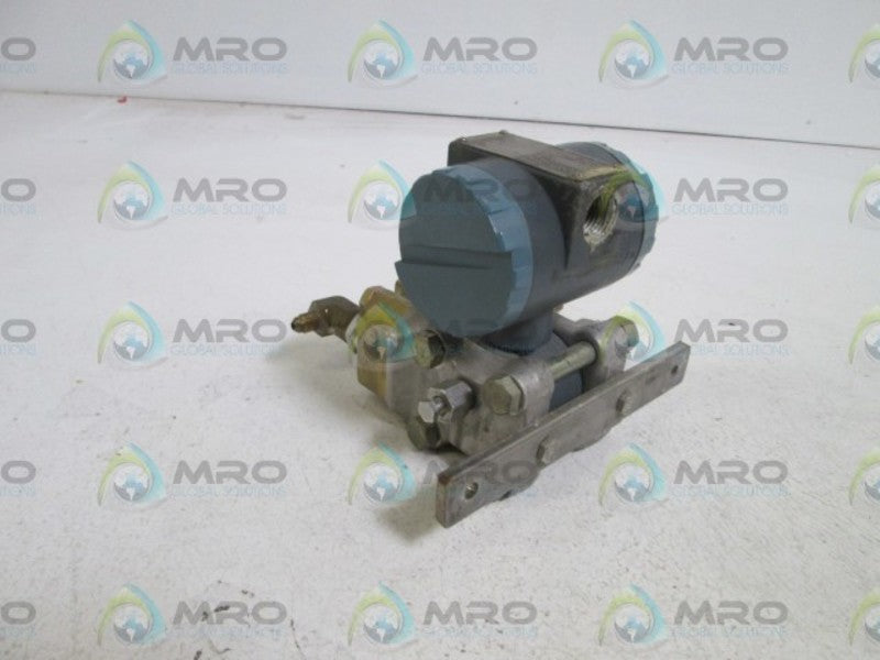 FOXBORO PRESSURE TRANSMITTER 843DP-H2I1NS-M UNMP