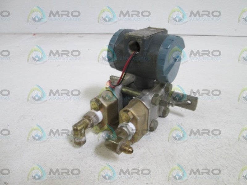 FOXBORO PRESSURE TRANSMITTER 843DP-H2I1NS-M UNMP