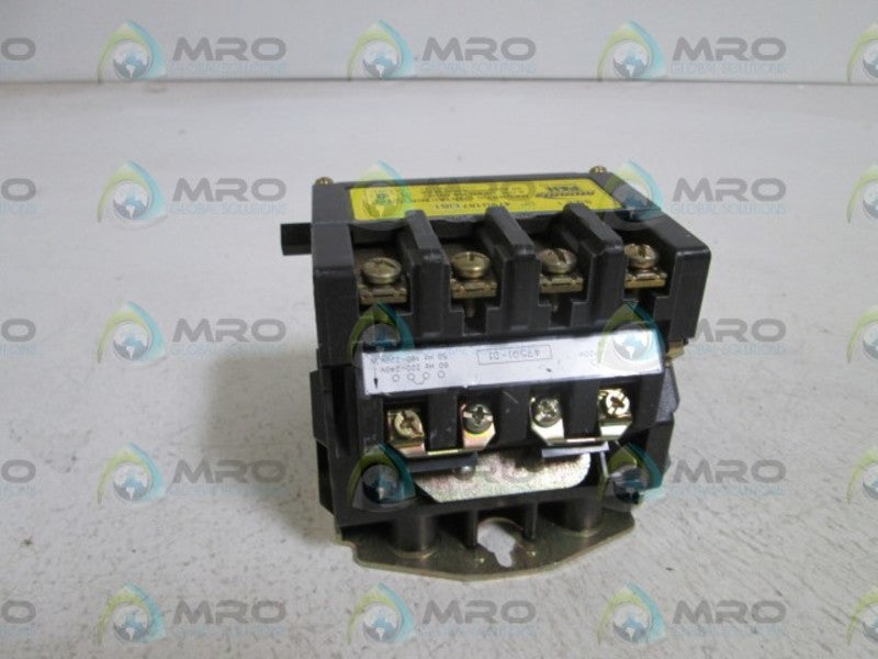 P&H MAGNETIC CONTACTOR 479U187D81 NSNP
