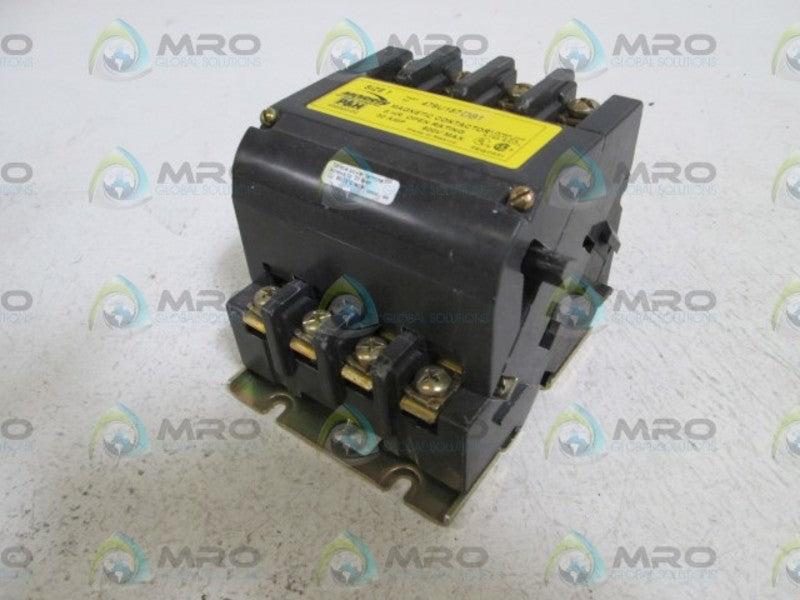 P&H MAGNETIC CONTACTOR 479U187D81 NSNP