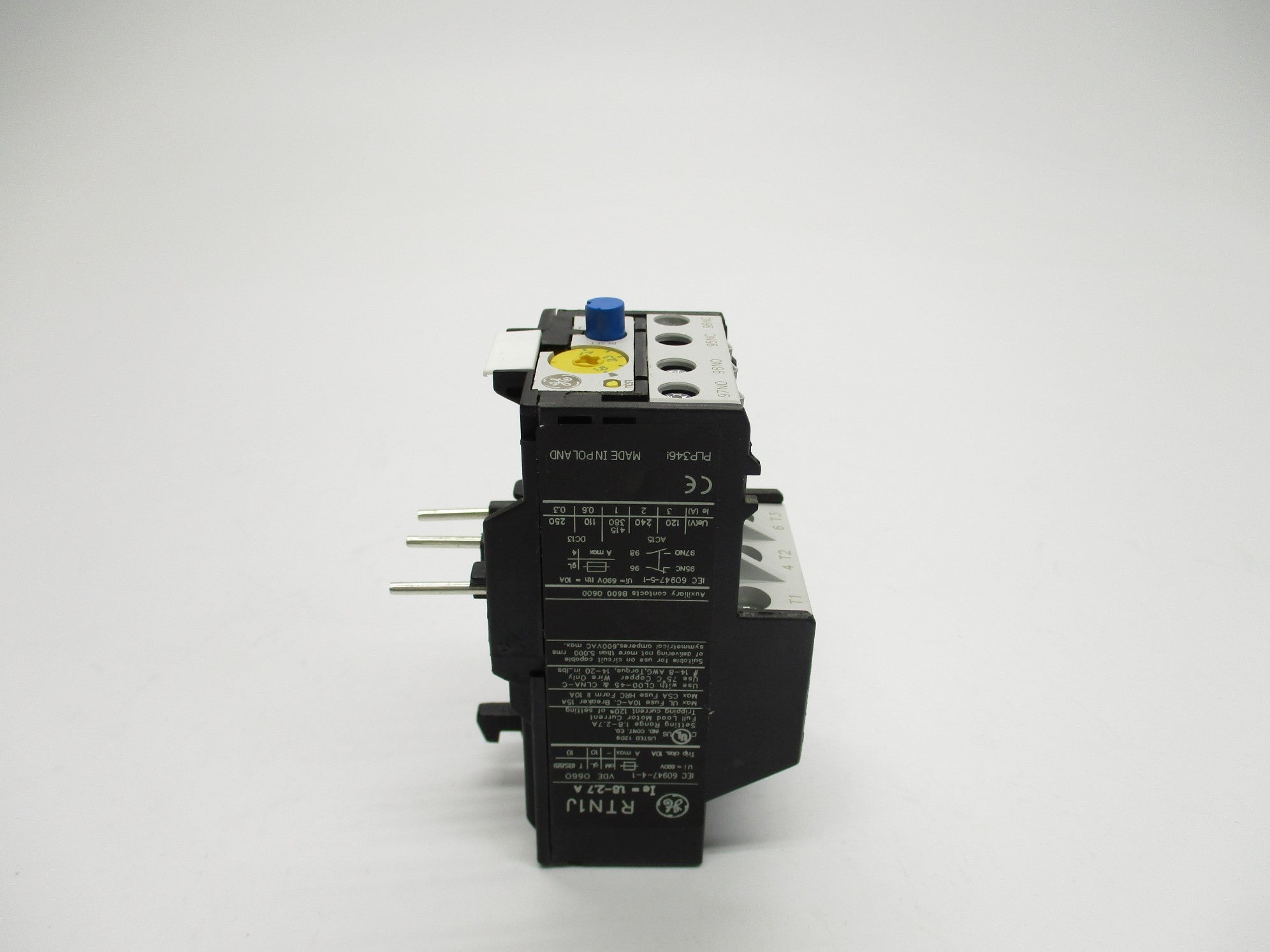 GENERAL ELECTRIC RTN1J 690V 1.8-2.7A NSMP