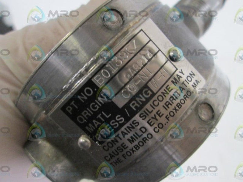 FOXBORO PRESSURE SWITCH B0139CZ UNMP