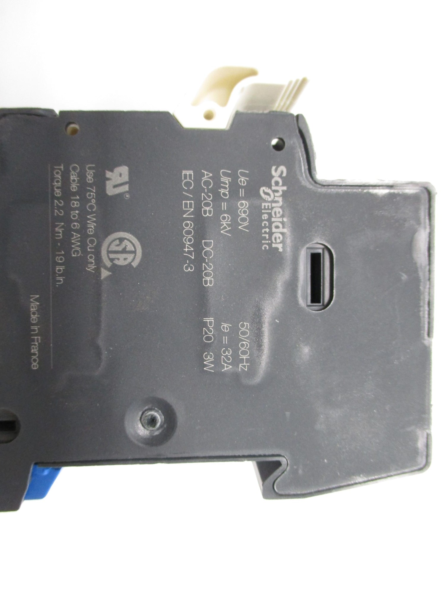 SCHNEIDER ELECTRIC DF103 690V 32A NSNP