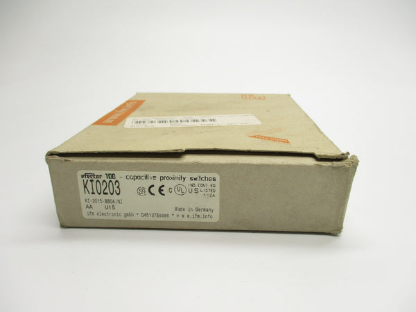 IFM EFECTOR KI0203 KI-2015-BBOA/NI 20-250VAC/DC NSMP