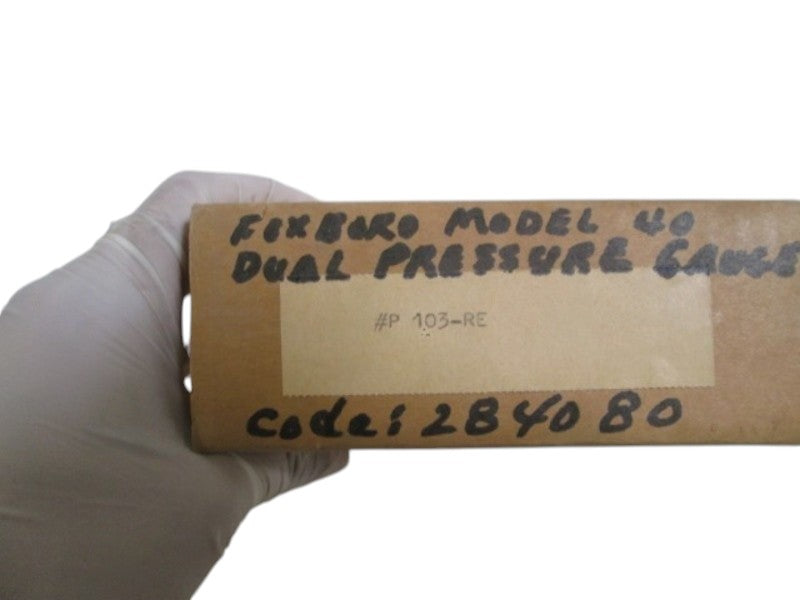 FOXBORO DUAL PRESSURE GAUGE MODEL 40 NSMP