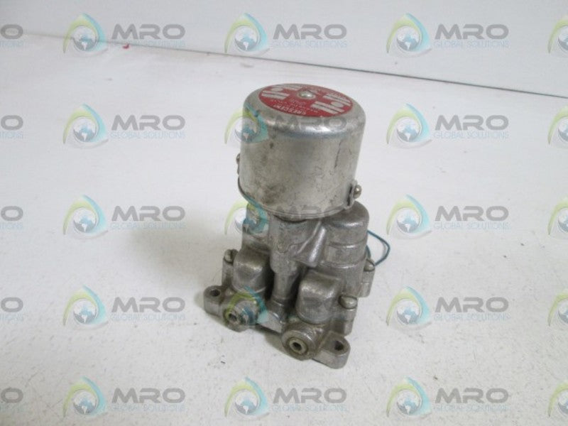 BARKSDALE VALVES MAGNETIC VALVE 12402  UNMP