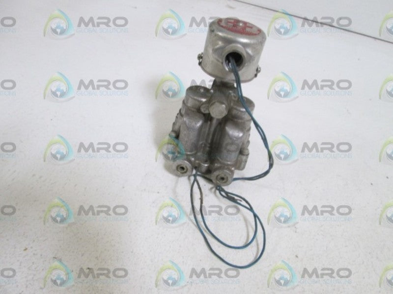 BARKSDALE VALVES MAGNETIC VALVE 12402  UNMP