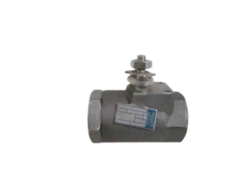NELES-JAMESBURY BALL VALVE 1 1/2 A3600 TT (MISSING HANDLE) NSNP