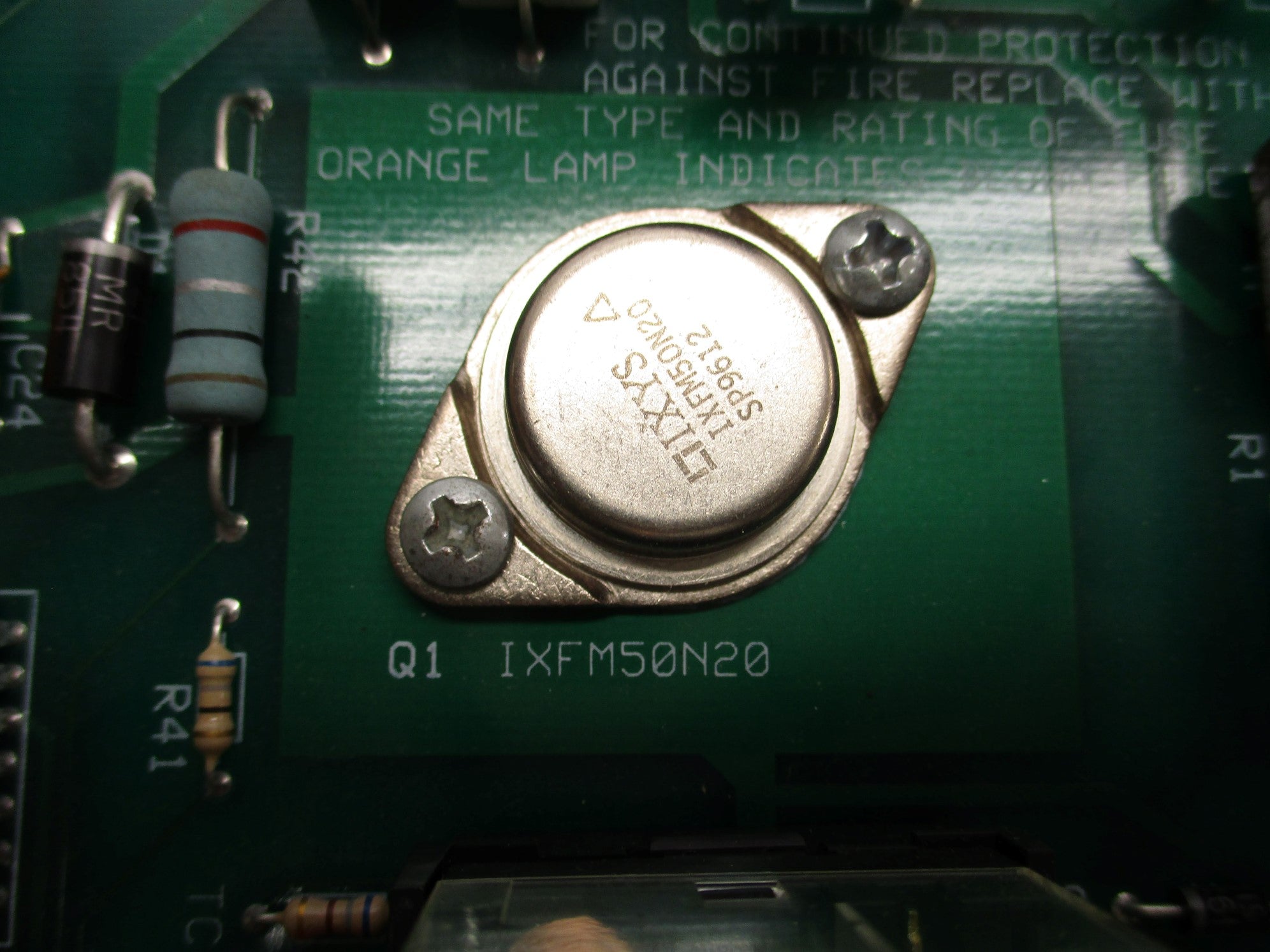 HASS AUTOMATION IOPCB REV. L UNMP