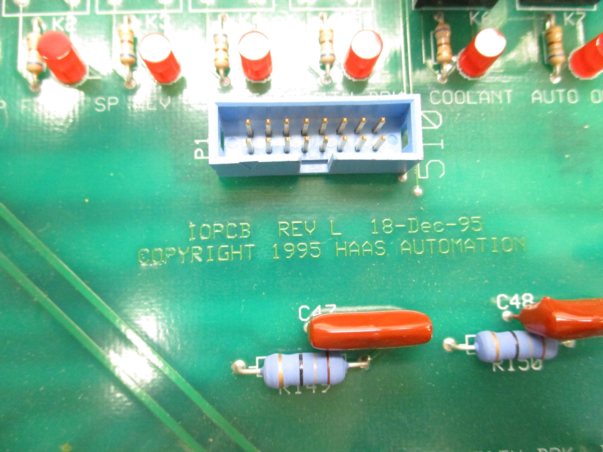 HASS AUTOMATION IOPCB REV. L UNMP