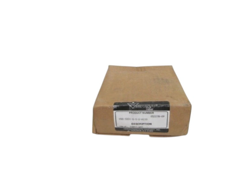 VERSA VALVES 3-WAY VALVE  VSG-3331-G-S-U-A110 NSMP
