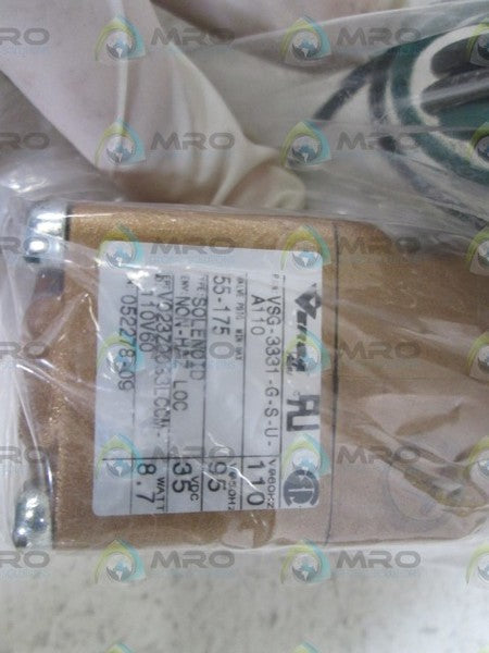 VERSA VALVES 3-WAY VALVE  VSG-3331-G-S-U-A110 NSMP