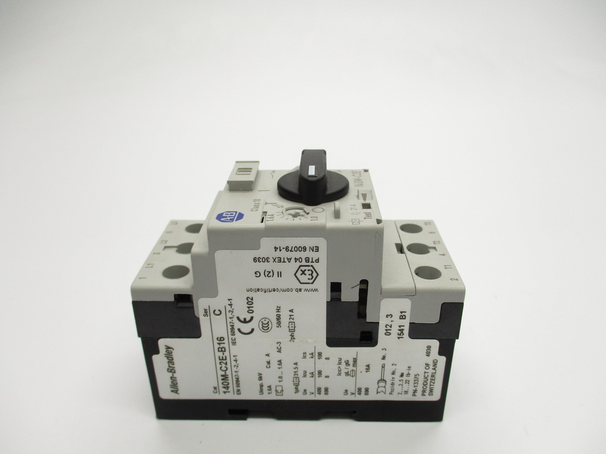 ALLEN BRADLEY 140M-C2E-B16 SER. C 690V 1.0-1.6A NSNP