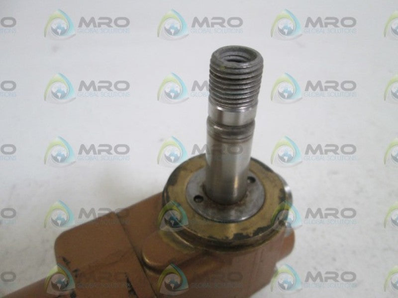 VERSA VALVE 4-WAY VALVE VSG-4332-G5R-U-A120 (MISSING COIL AS PIC) UNMP