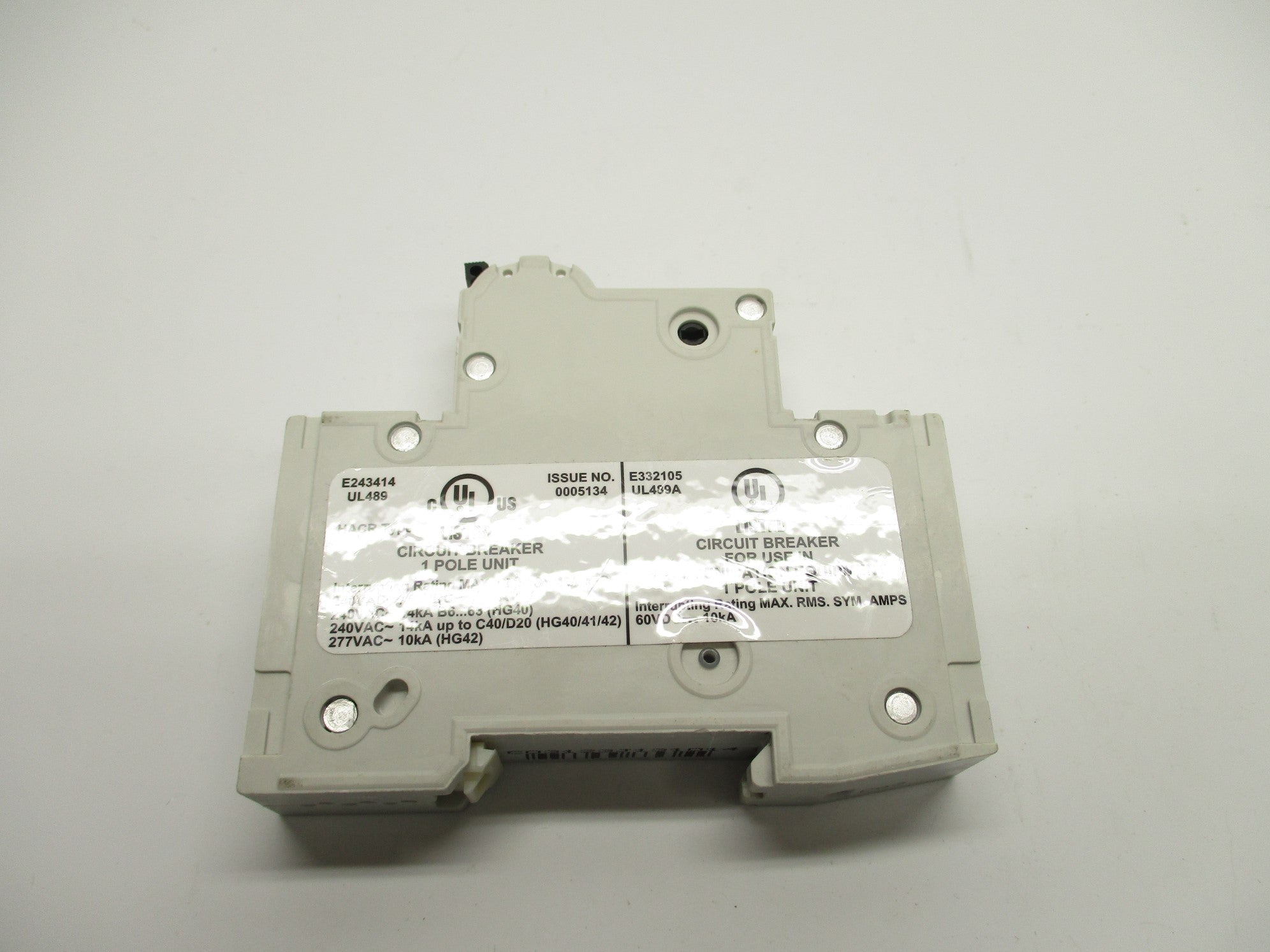 SIEMENS 5SJ4103-7HG40 3A 230V NSNP