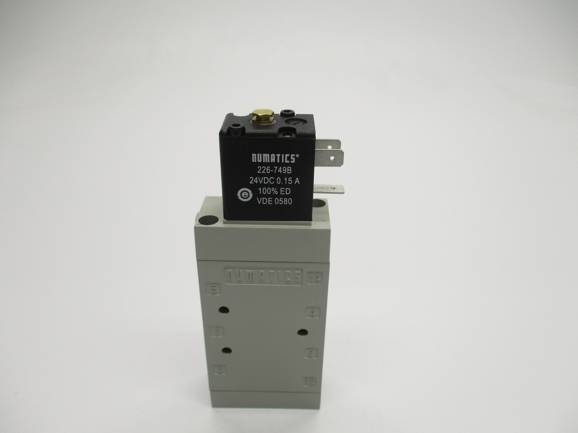 NUMATICS L23BA452B000061 24VDC 0.15A 14.5-145PSI NSNP