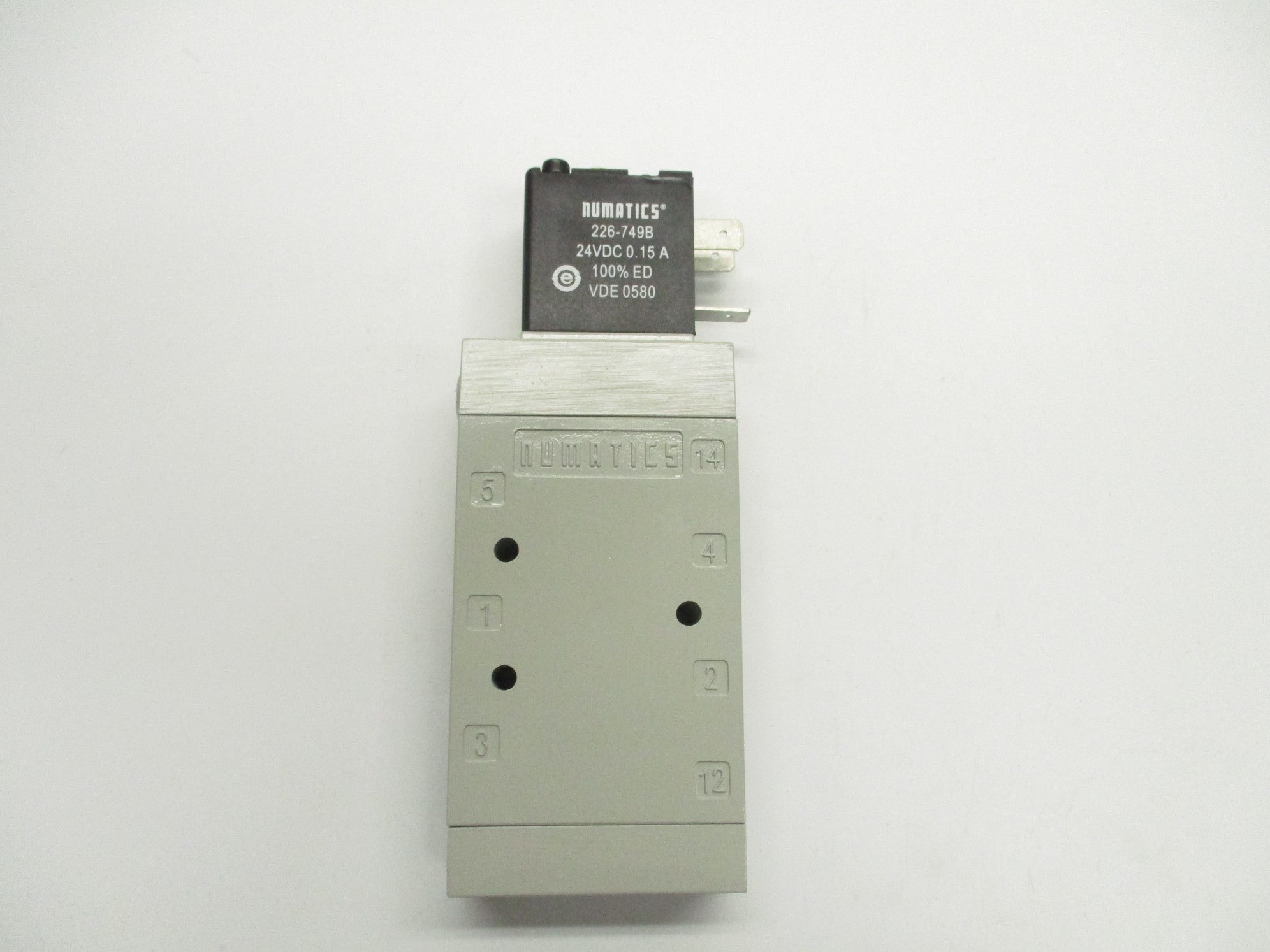 NUMATICS L23BA452B000061 24VDC 0.15A 14.5-145PSI NSNP