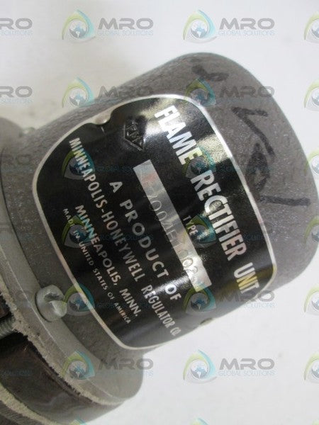 HONEYWELL FLAME RECTIFIER UNIT C7004B1002 UNMP