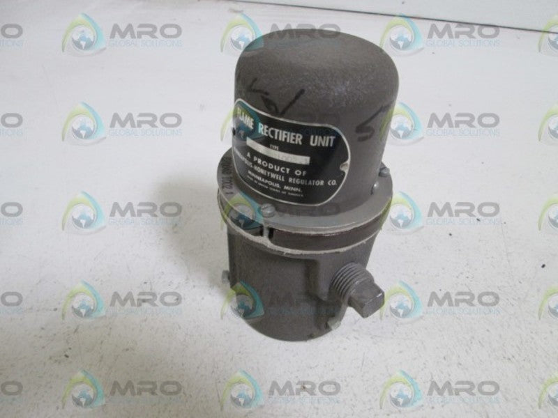 HONEYWELL FLAME RECTIFIER UNIT C7004B1002 UNMP
