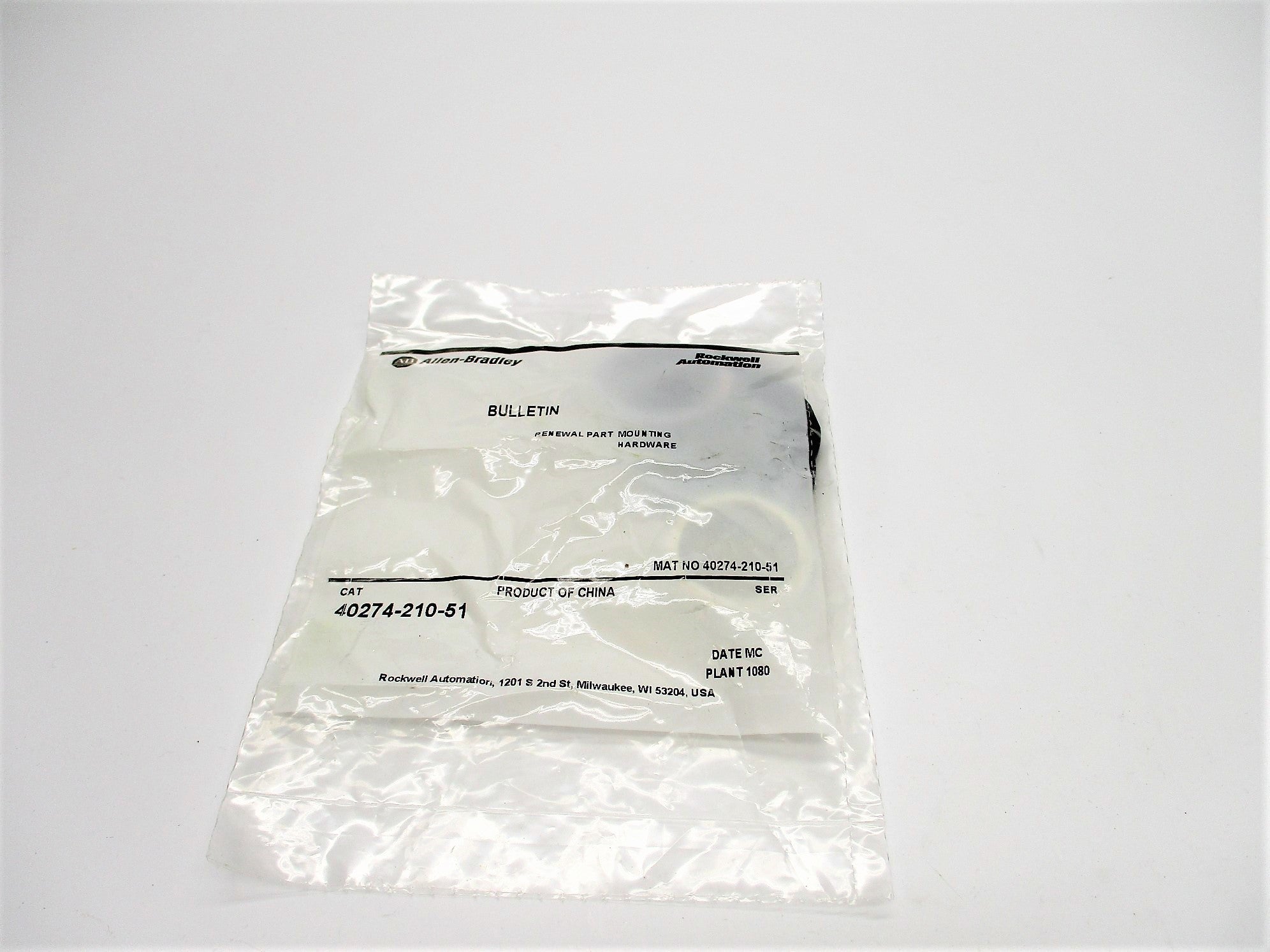 INDUSTRIAL SPARE PART 40274-210-51 NSMP