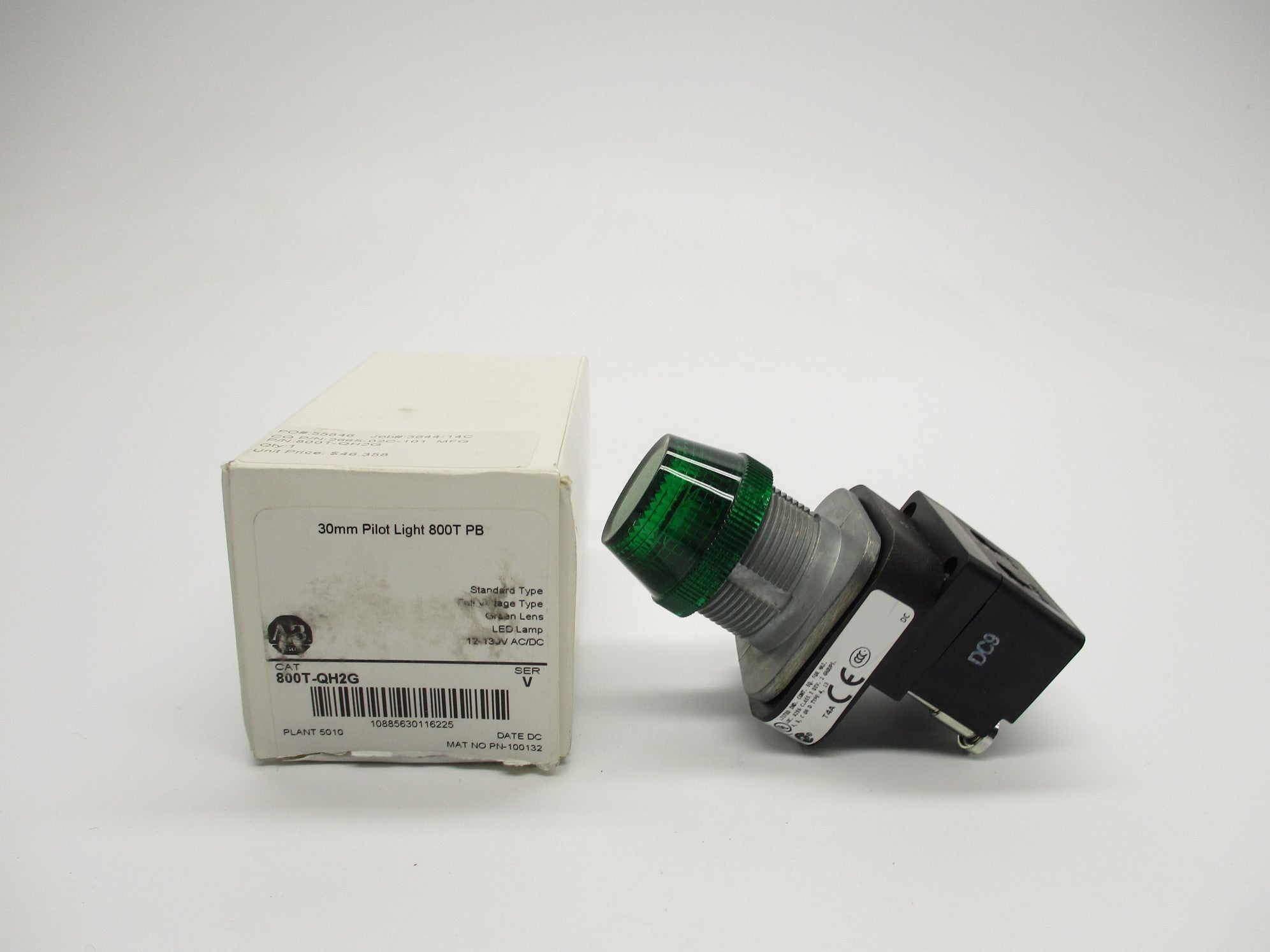 INDUSTRIAL SPARE PART 800T-QH2G SER. V 12-130VAC/DC (WH) NSMP