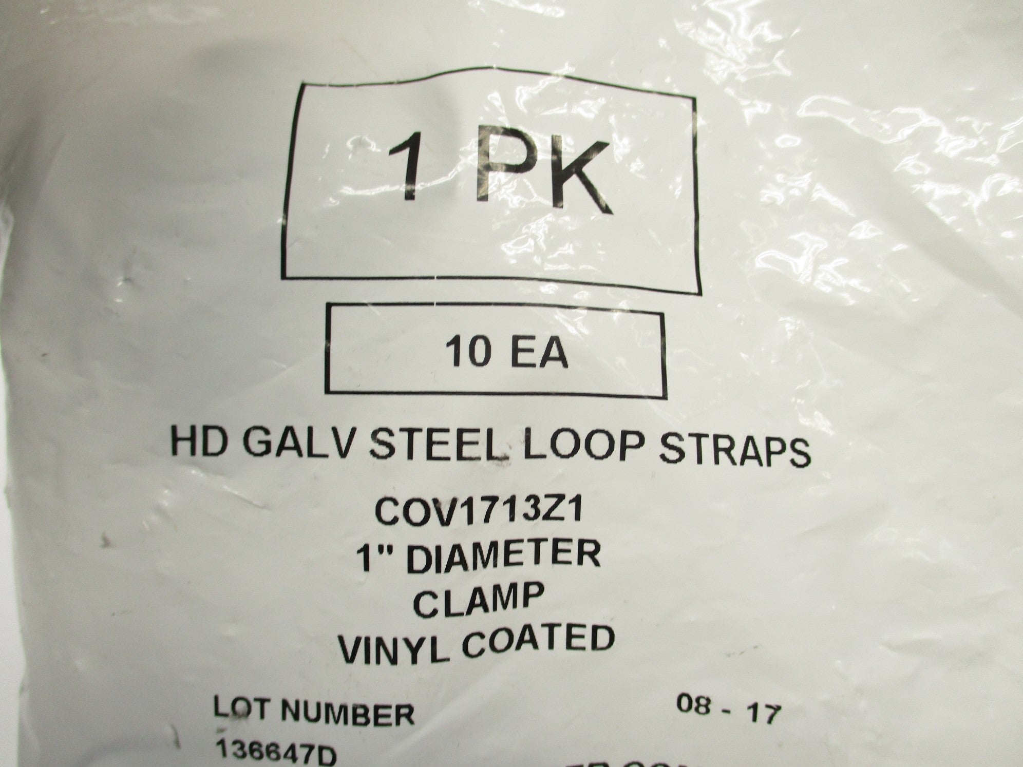 CLAMP COV1713Z1 (PKG OF 10) 1" NSMP