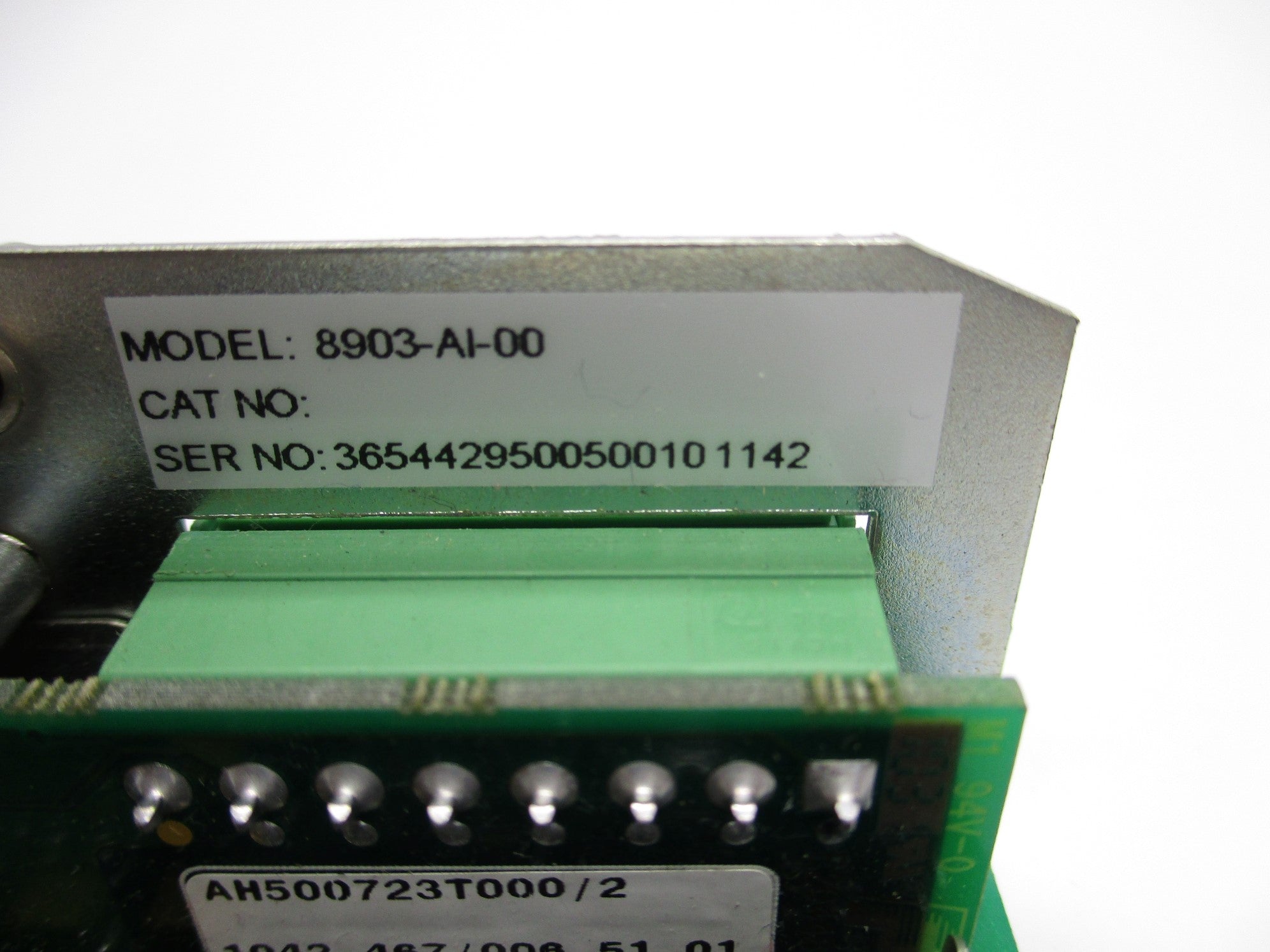PARKER 8903-AI-00 UNMP