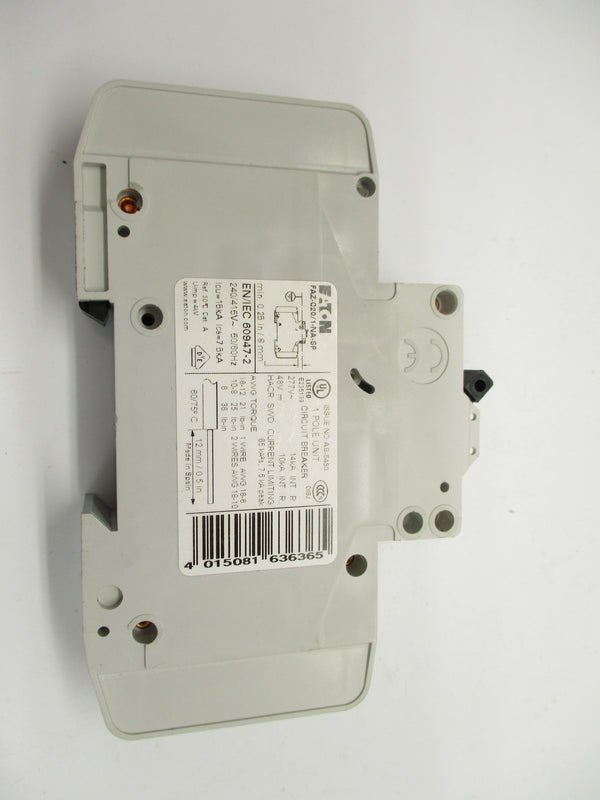 EATON FAZ-C20/1-NA-SP 277V 20A NSNP