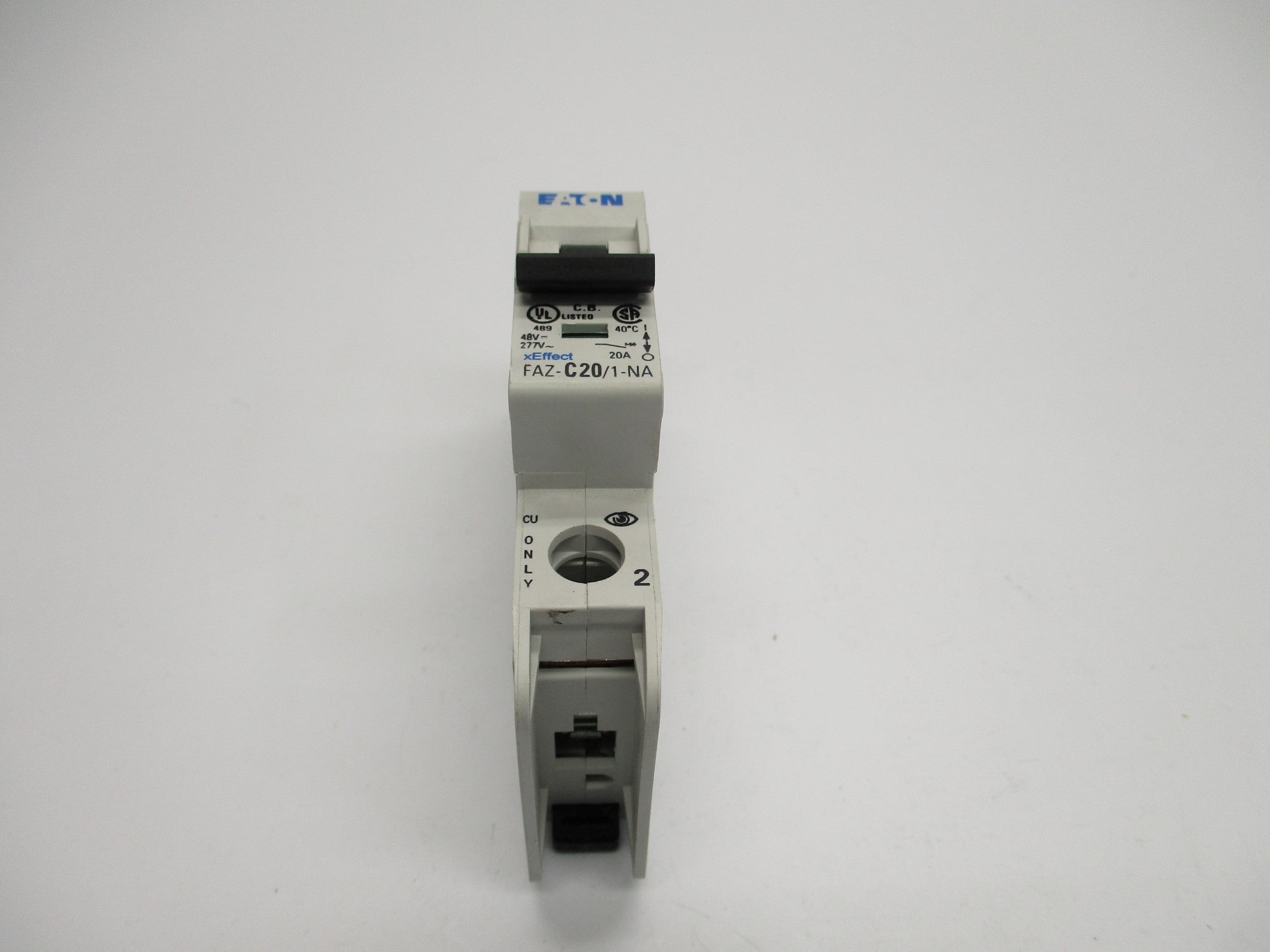 EATON FAZ-C20/1-NA-SP 277V 20A NSNP