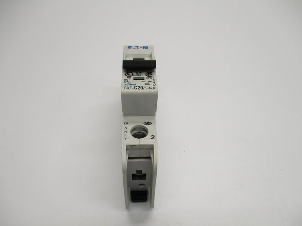 EATON FAZ-C20/1-NA-SP 277V 20A NSNP