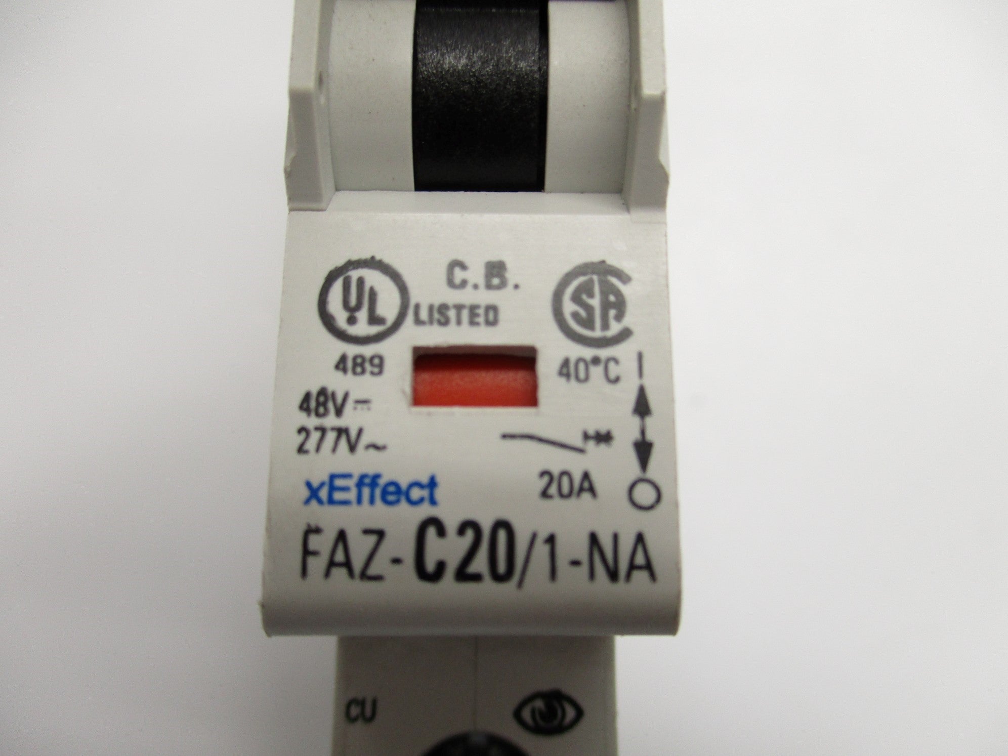 EATON FAZ-C20/1-NA-SP 277V 20A NSNP