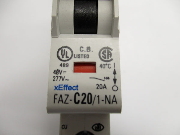 EATON FAZ-C20/1-NA-SP 277V 20A NSNP