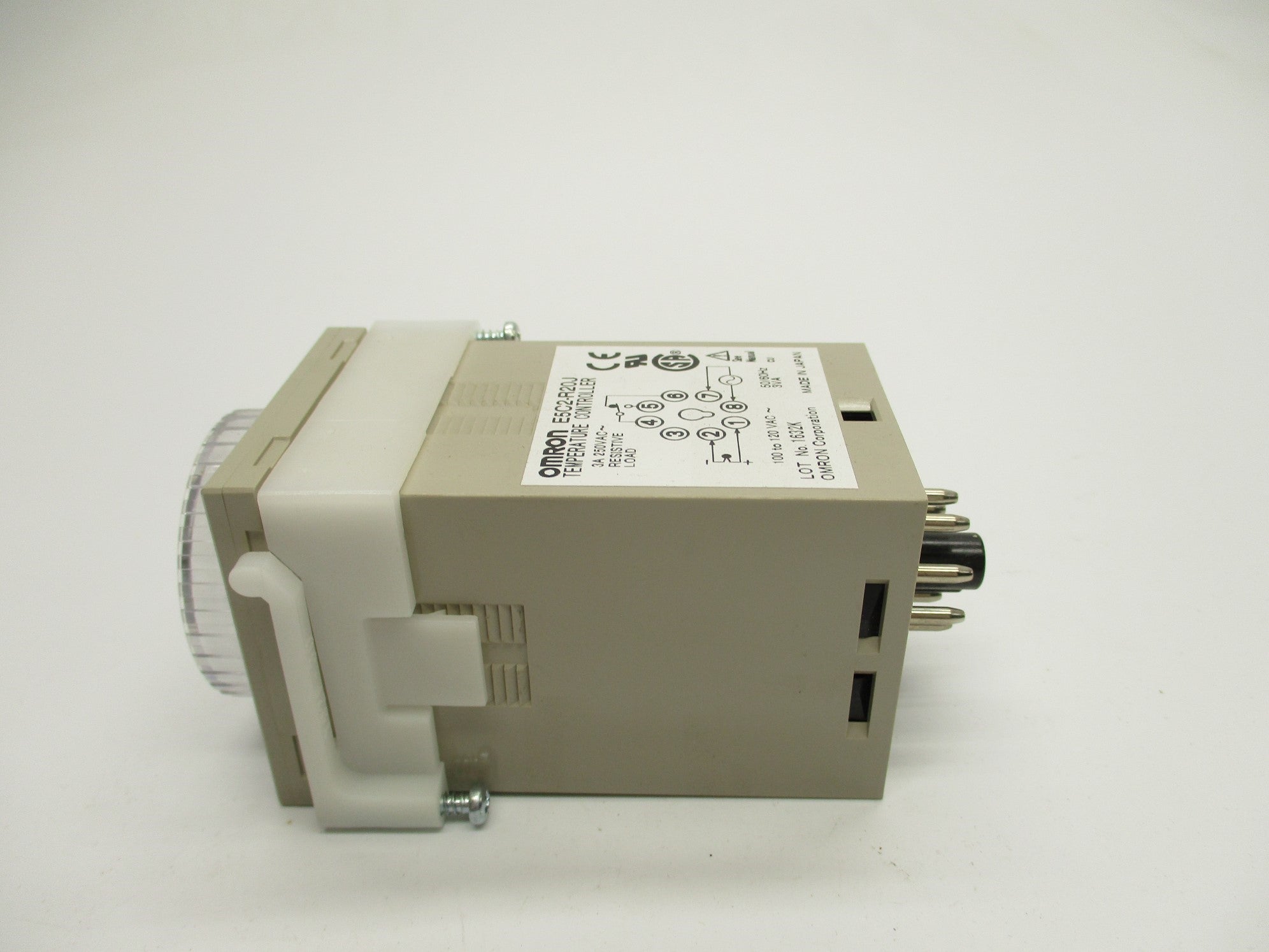 OMRON E5C2-R20J 100-120VAC 3A NSNP