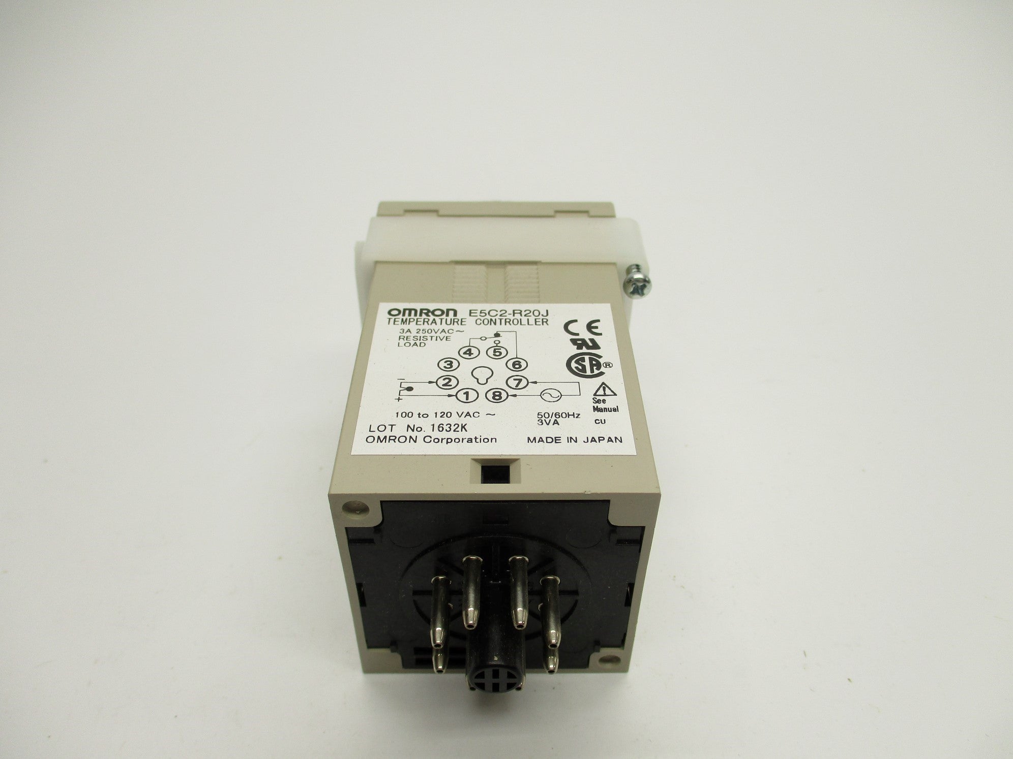 OMRON E5C2-R20J 100-120VAC 3A NSNP
