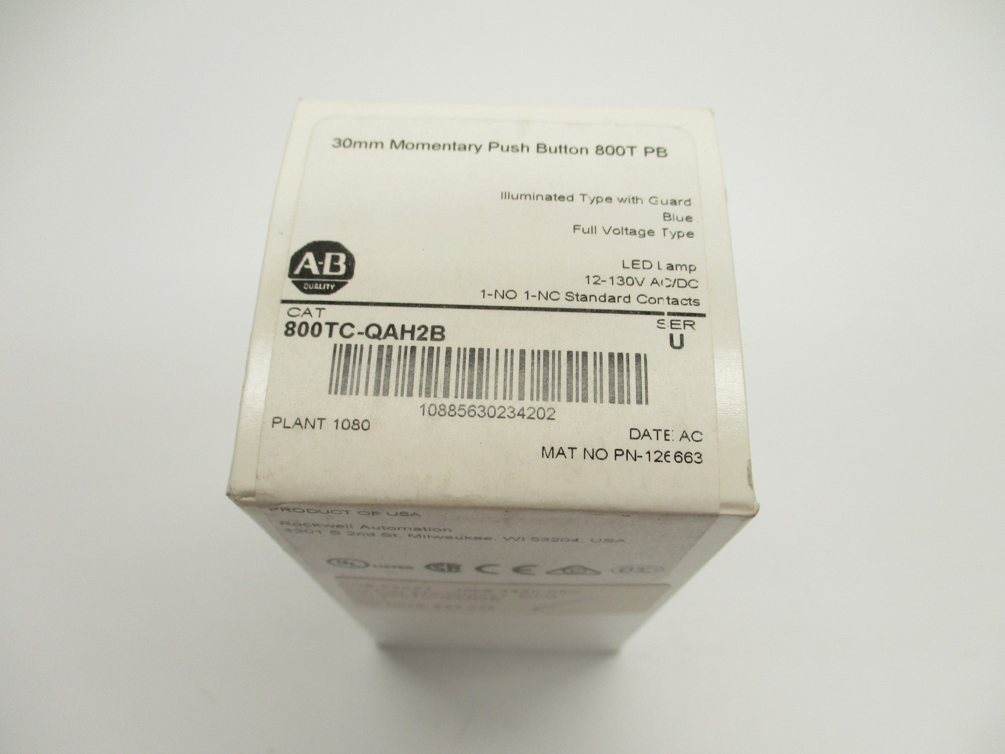 INDUSTRIAL SPARE PART 800TC-QAH2B SER. U (WH) NSMP