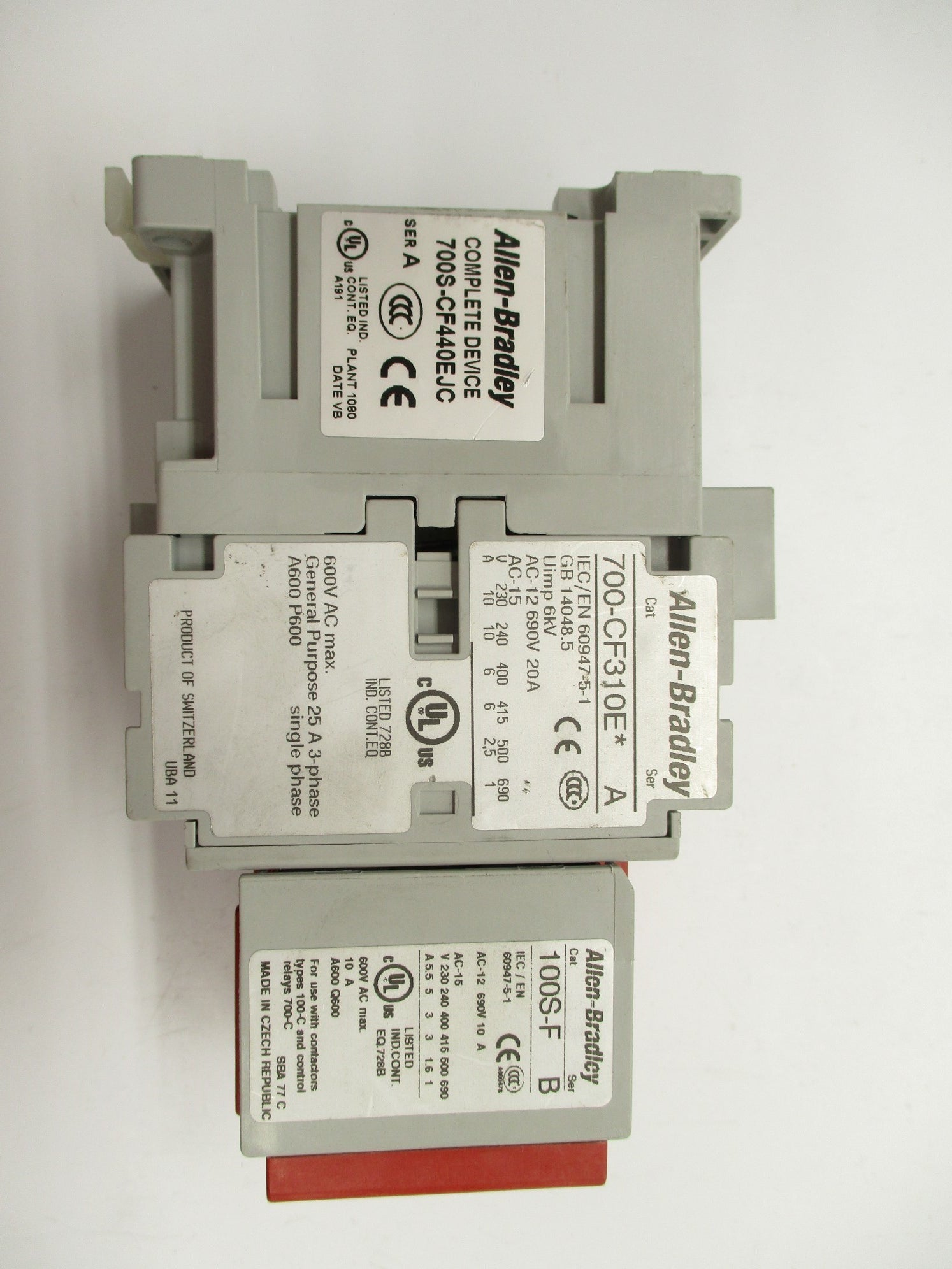 INDUSTRIAL SPARE PART 700S-CF440EJC SER. A 24VDC 20A NSNP