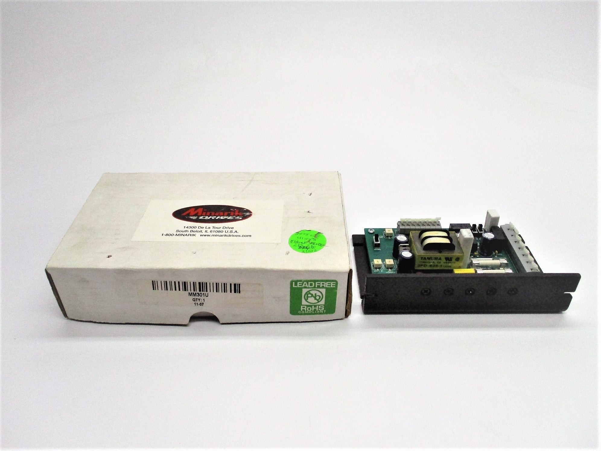 MINARIK DRIVES MM301U 115/230V 10A NSMP
