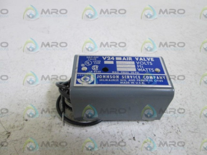 JOHNSON SERVICE CO. 49-19486 V24 COIL NSMP