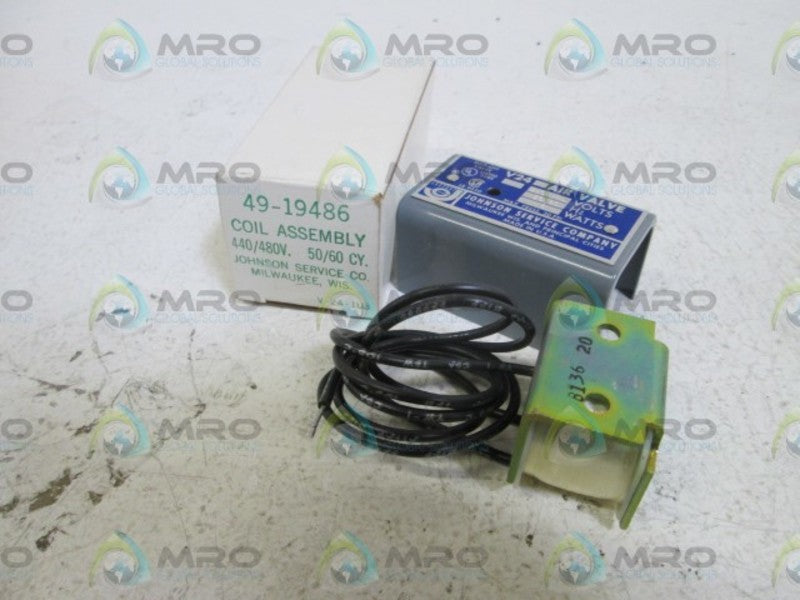 JOHNSON SERVICE CO. 49-19486 V24 COIL NSMP