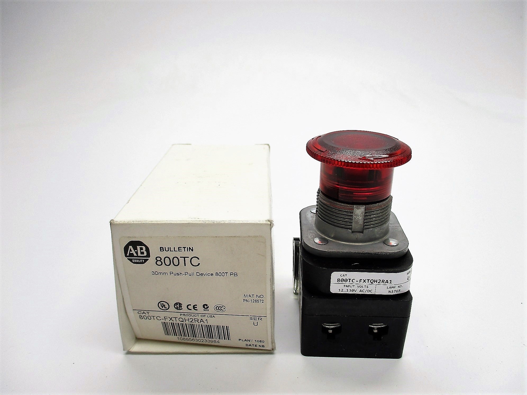 INDUSTRIAL SPARE PART 800TC-FXTQH2RA1 SER. U (WH) NSMP