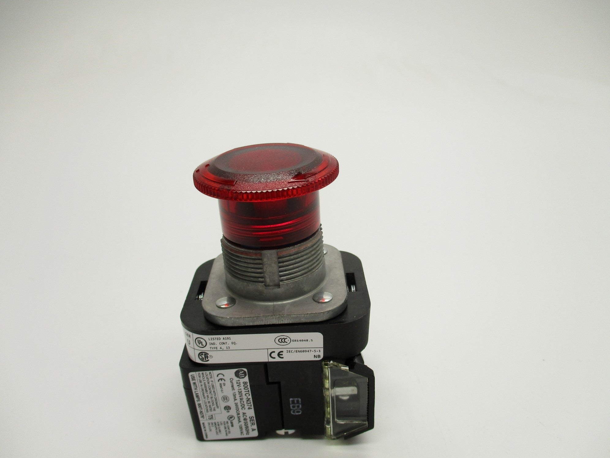 INDUSTRIAL SPARE PART 800TC-FXTQH2RA1 SER. U (WH) NSMP