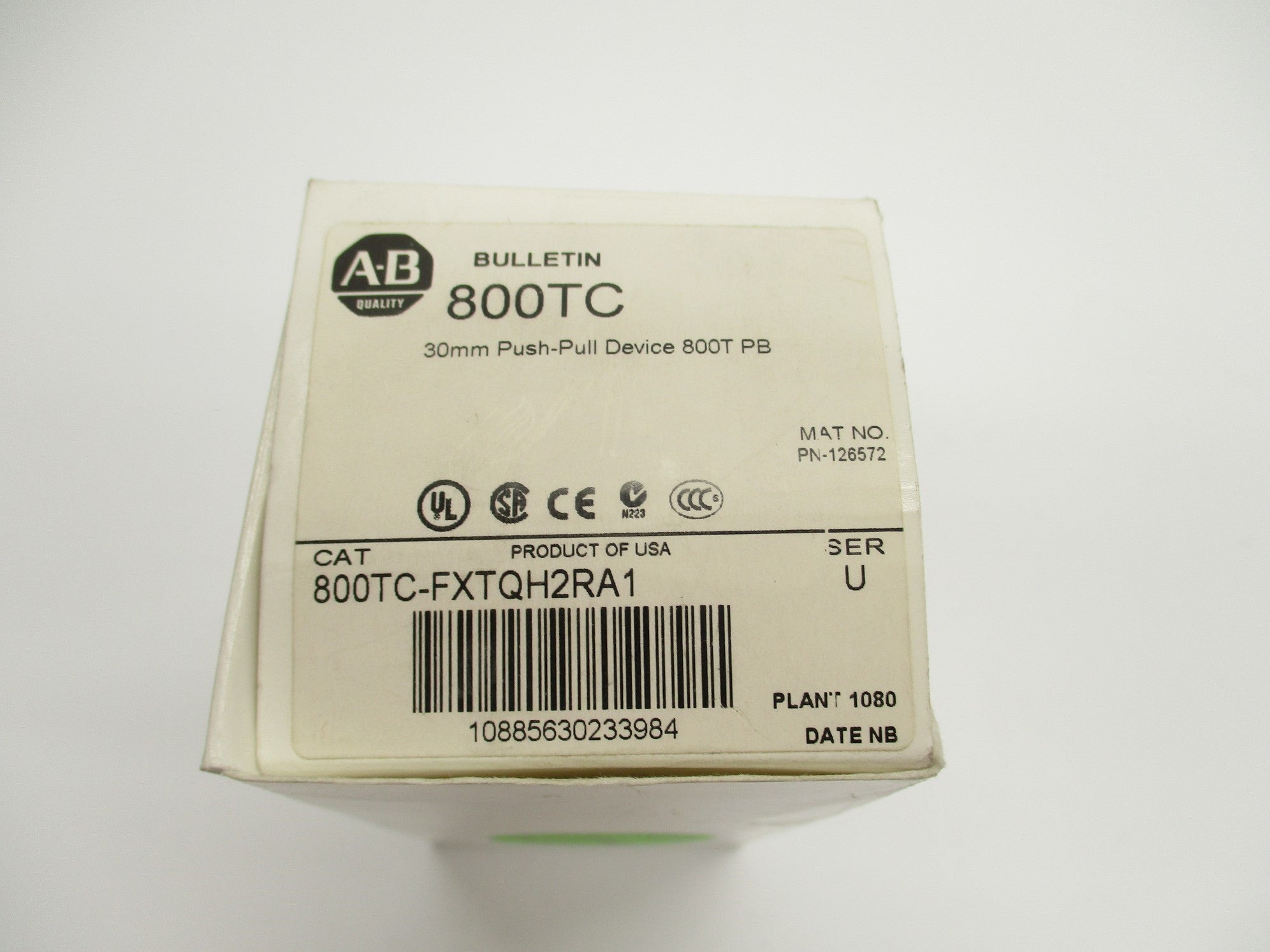 INDUSTRIAL SPARE PART 800TC-FXTQH2RA1 SER. U (WH) NSMP