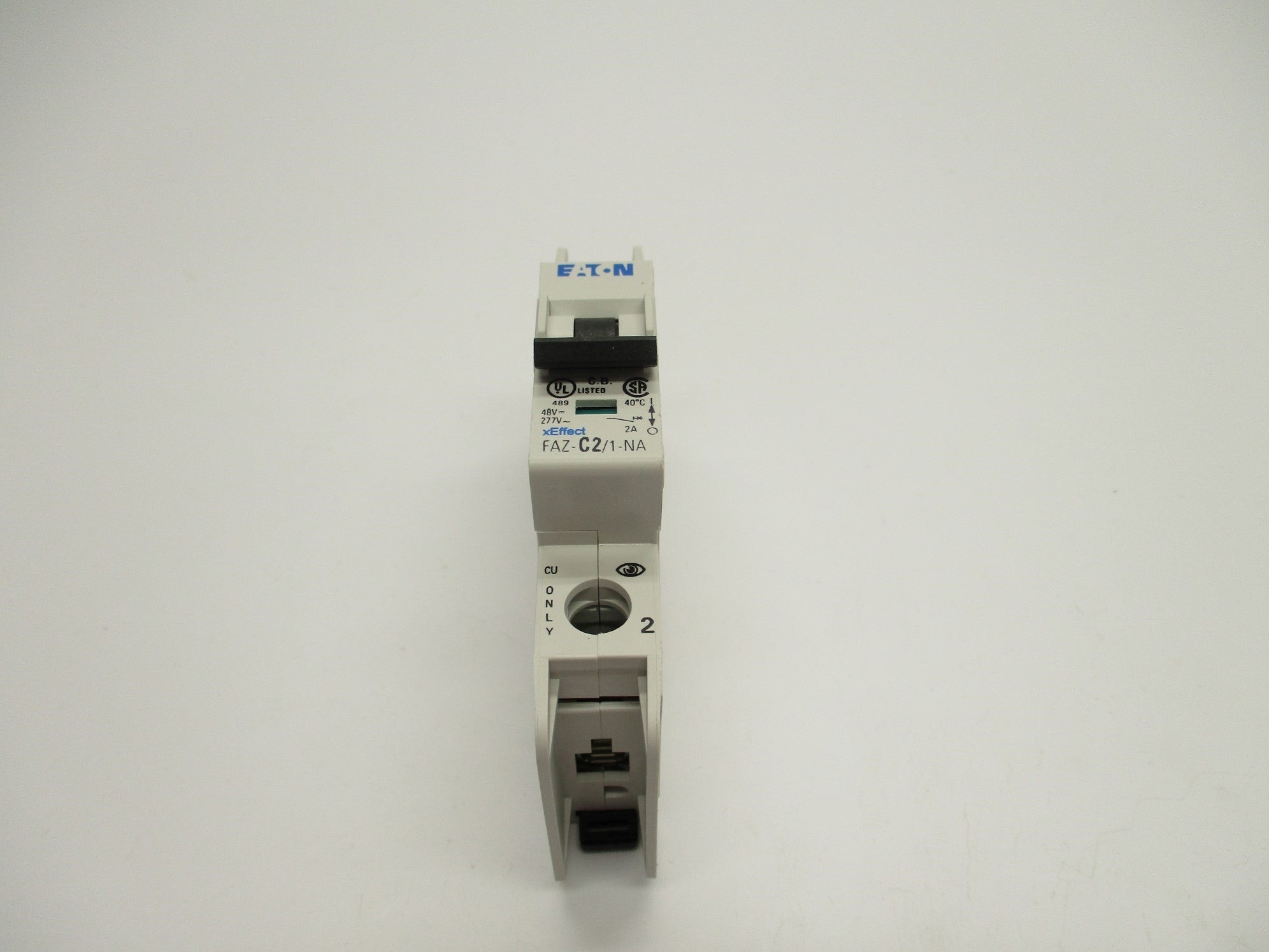 EATON FAZ-C2/1-NA-SP 167167 277VAC 2A NSMP