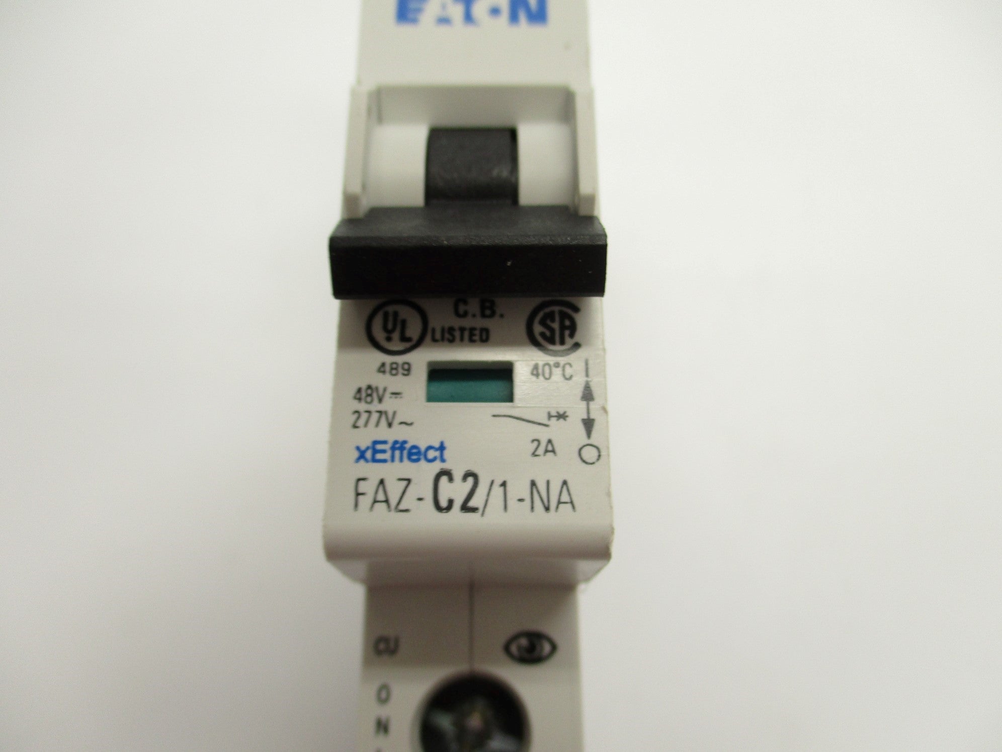 EATON FAZ-C2/1-NA-SP 167167 277VAC 2A NSMP