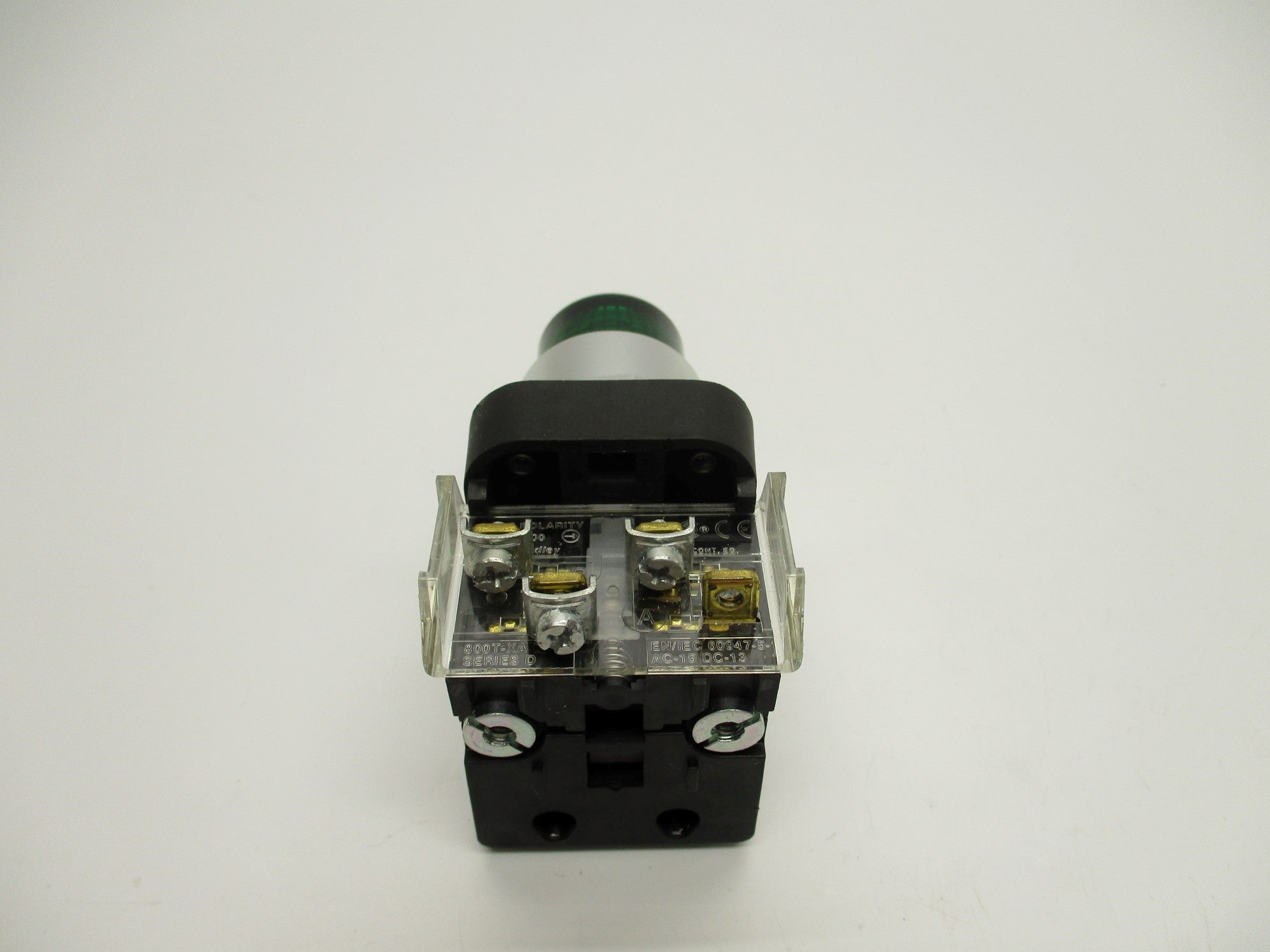 ALLEN BRADLEY 800T-QBH2G SER. U 12-130VAC/DC NSNP